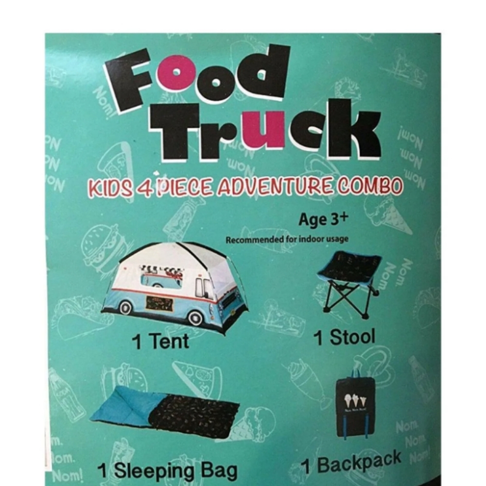 Child size tent set